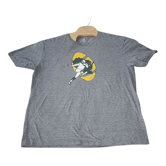 Men's NFL Pro Line Green Bay Packers Logo Football T Shirt T-shirt XL - Picture 1 of 3